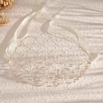 Accessoire mariage perles ruban