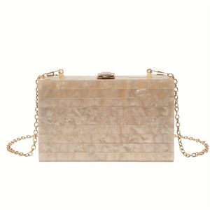 sac mariage à bandoulière perlé