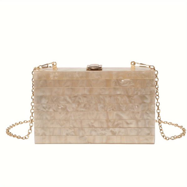 sac mariage à bandoulière perlé