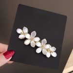 Accessoire cheveux cœur strass