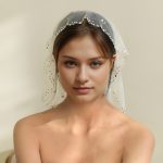 Voile mariage Vintage strass