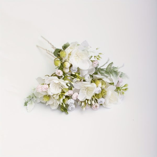 pic à chignon mariage bohème