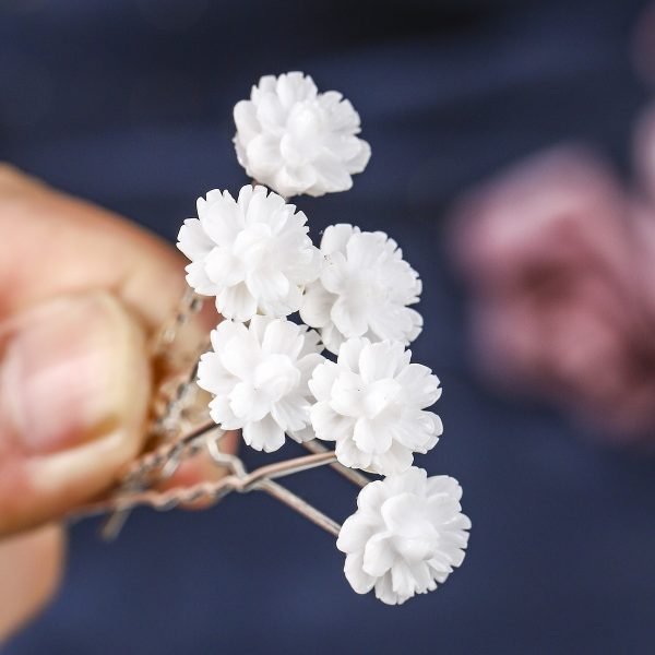 Pic à Chignon Mariage résine