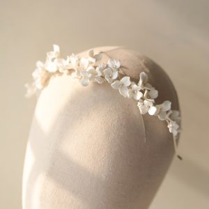 serre tête Mariage avec perles