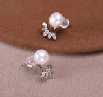 boucles d'oreille perles d'eau douce