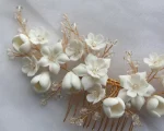 peigne cheveux mariage cristaux