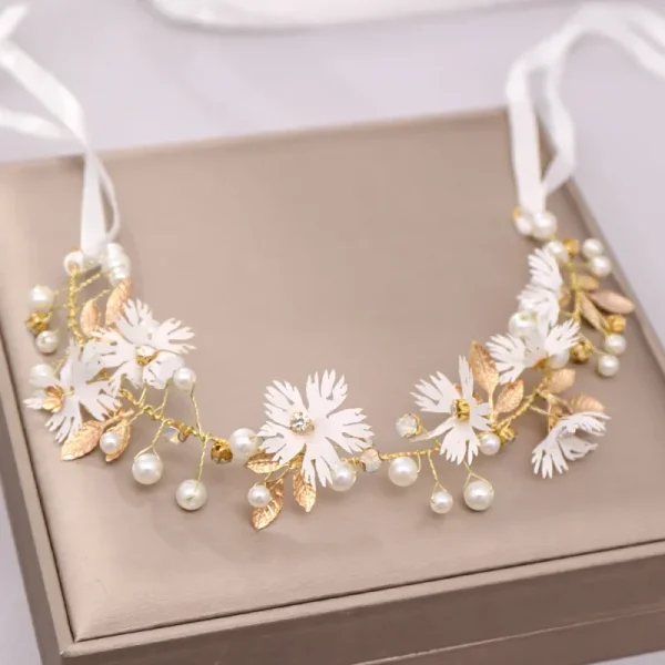 couronne mariage fleurs marguerite