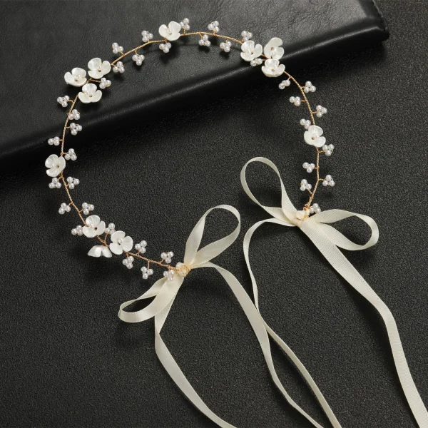 couronne mariage fleurs bohème