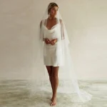 voile mariage blanc ivoire