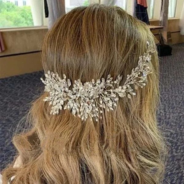 diadème de mariage en cristal