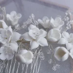 accessoire nuptial fleurs