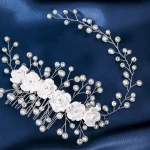 Accessoire mariage fait main