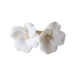 barrette de mariage élégante