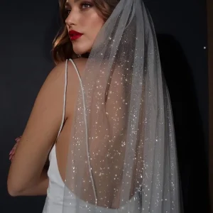 voile de mariée strass