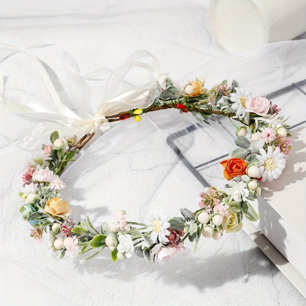 couronne mariage fleurs