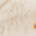 Bijou capillaire fleur mariage