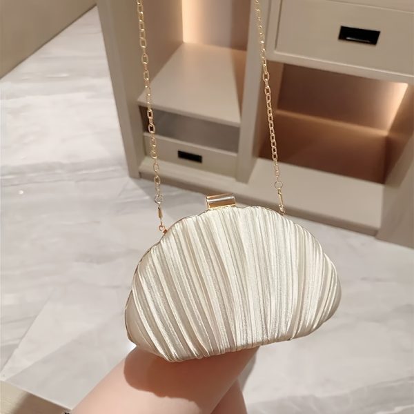 sac mariage design coquille