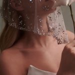 Voile de Mariée court Vintage