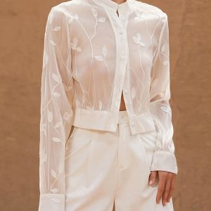 Veste Mariage Légère