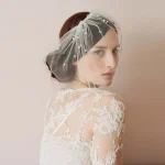 bandeau mariage raffiné