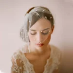 voile de mariée élégant