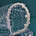 accessoire cheveux mariage perles